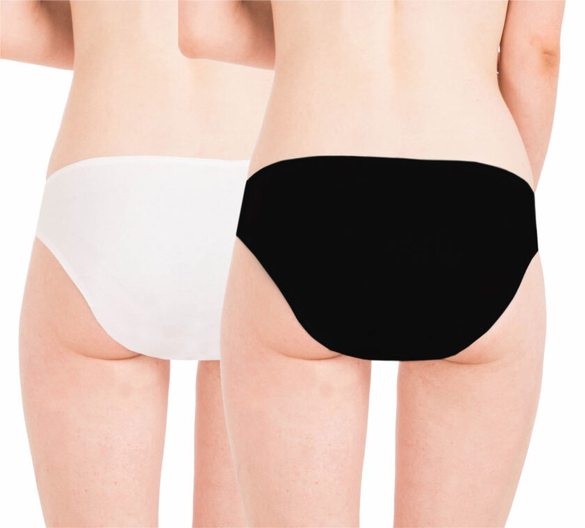 Bikini Low Rise Anti-Microbial Panty (Pack of 2)