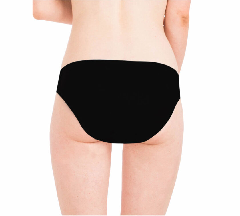 Bikini Low Rise Anti-Microbial Panty Black